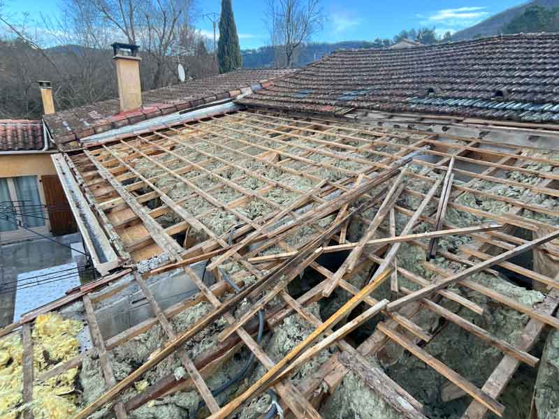 Couverture toiture Althen-des-Paluds Vaucluse