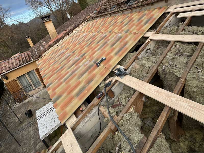 Couvreur professionnel Althen-des-Paluds Vaucluse