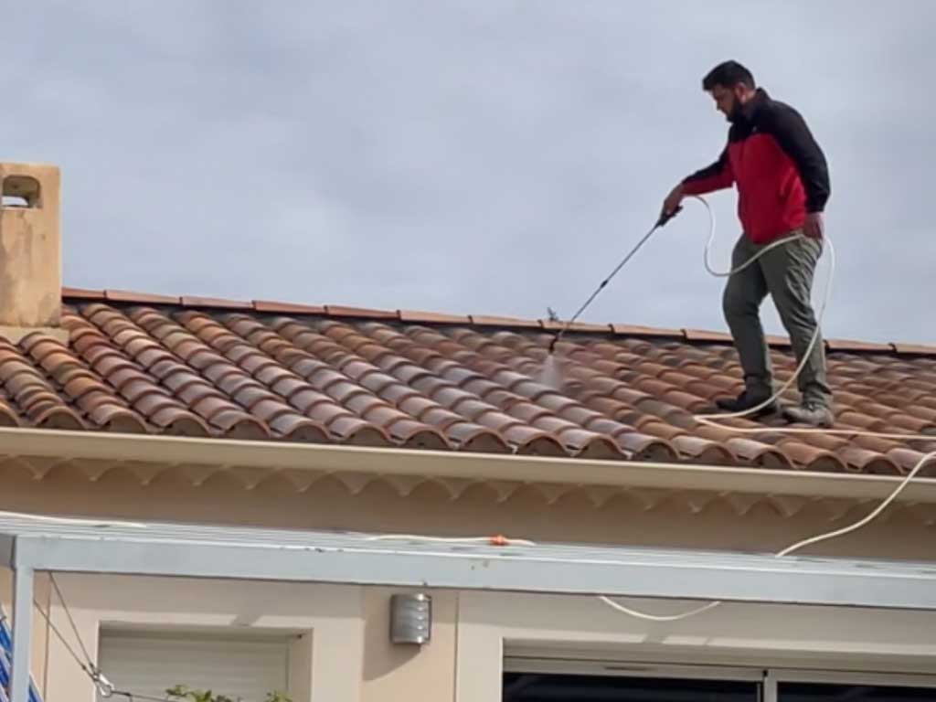 Nettoyage toiture Vaucluse