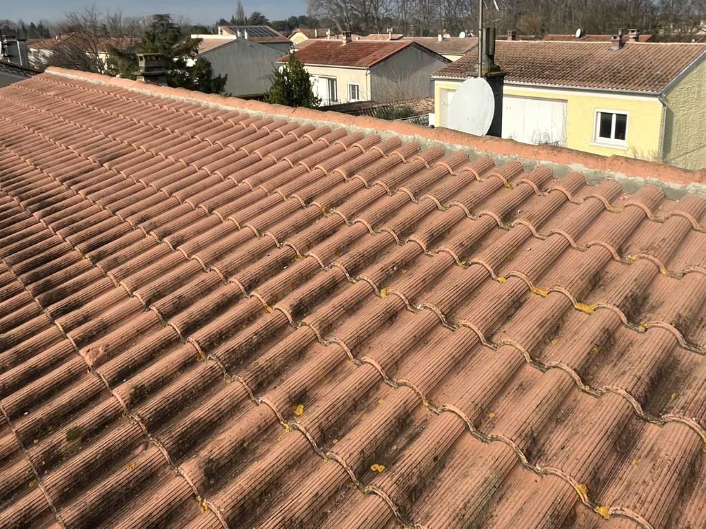 Rénovation toiture Le Thor